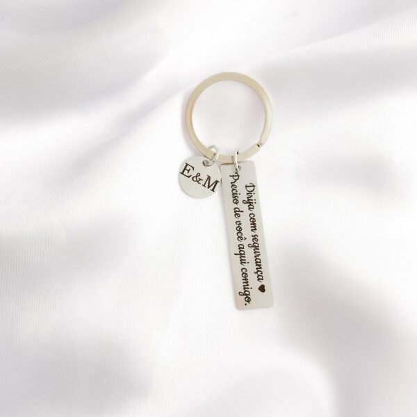 1985a456-47af-45ac-be0b-dcfd55532272.jpg Chaveiro Plaquinha Spotify Personalizado em Aço Inox — foto 3 de 6