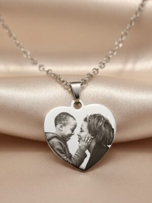 FOTOGRAVACAO-0018-1-1.jpg Colar de Coração, Personalizado com Fotogravação, Aço inox