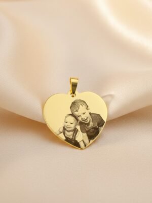 FOTOGRAVACAO-0040-2.jpg Pingente de Coração, Personalizado com Foto Gravação Banhado