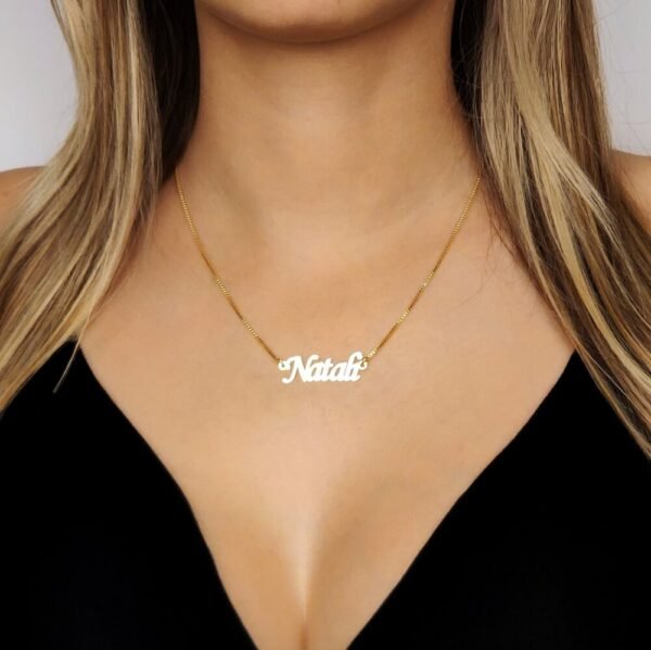 Natali-2-1.jpg Colar De Nome, Fontes Personalizados, Banhado Ouro 18k — foto 26 de 32