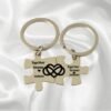 Whats-App-Image-2025-08-25-at-08-27-02.jpg Chaveiro Quebra Cabeça, Personalizado com Nome, Casal, Aço Inox — foto 3 de 5