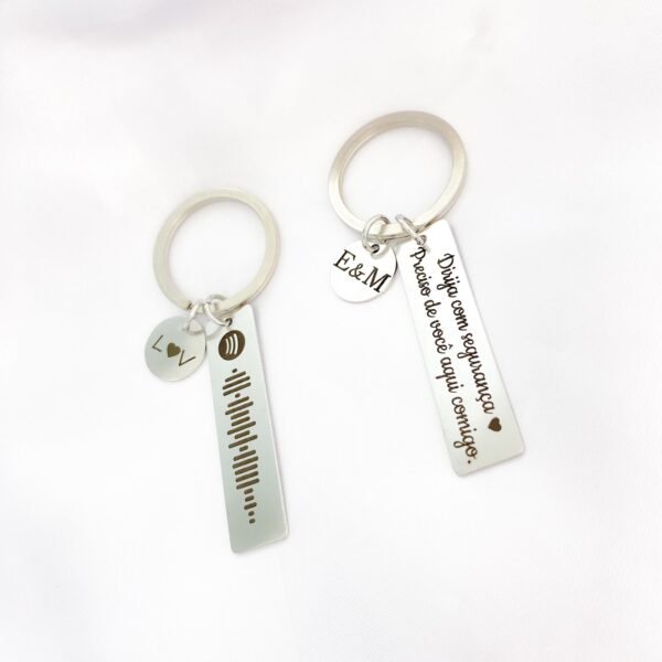 cc2ffe6d-13a9-498e-ae5e-513b2c23c6c9-1.jpg Chaveiro Plaquinha Spotify Personalizado em Aço Inox