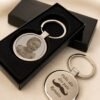 chaveiro-inox-redondo-personalizado-com-gravacao-a-laser-729 Chaveiro Inox Redondo Personalizado, com Gravação a Laser