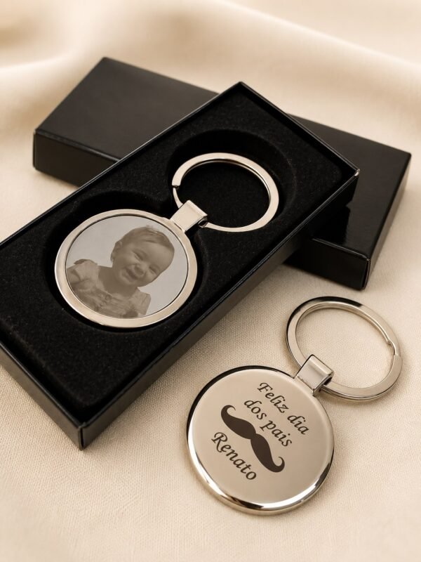 chaveiro-inox-redondo-personalizado-com-gravacao-a-laser-729 Chaveiro Inox Redondo Personalizado, com Gravação a Laser