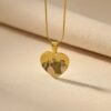 colar-coracao-2-5cm-com-gravacao-a-laser-inox-dourado Colar Coração 2,5cm, com Gravação a Laser, Inox Dourado