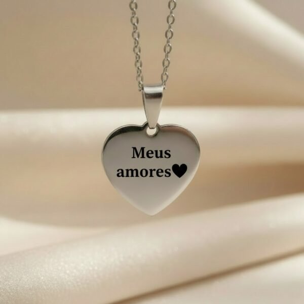 colar-de-coracao-personalizado-com-fotogravacao-aco-inox-904 Colar de Coração, Personalizado com Fotogravação, Aço inox