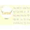 colar-de-nome-fontes-personalizados-banhado-ouro-18k-880 Colar De Nome, Fontes Personalizados, Banhado Ouro 18k
