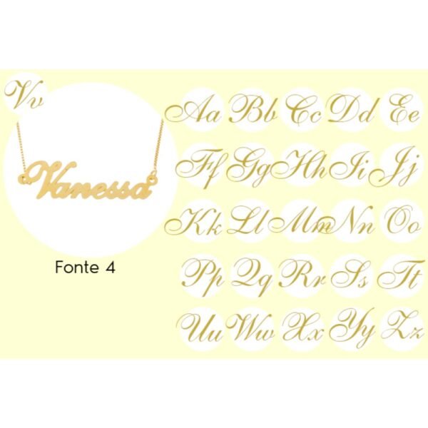 colar-de-nome-fontes-personalizados-banhado-ouro-18k-883 Colar De Nome, Fontes Personalizados, Banhado Ouro 18k