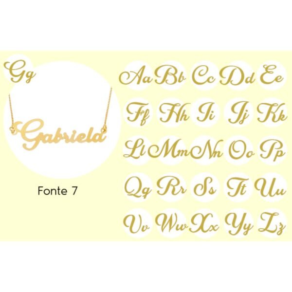 colar-de-nome-fontes-personalizados-banhado-ouro-18k-886 Colar De Nome, Fontes Personalizados, Banhado Ouro 18k