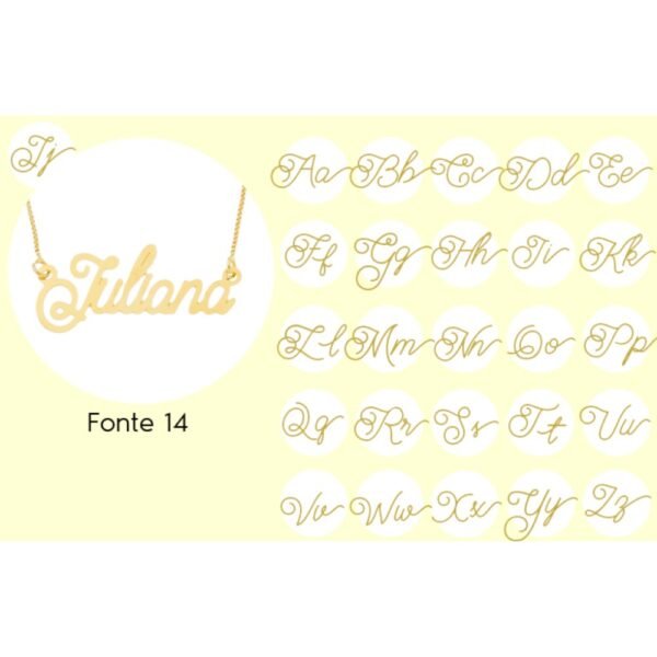 colar-de-nome-fontes-personalizados-banhado-ouro-18k-893 Colar De Nome, Fontes Personalizados, Banhado Ouro 18k