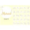 colar-de-nome-fontes-personalizados-banhado-ouro-18k-894 Colar De Nome, Fontes Personalizados, Banhado Ouro 18k