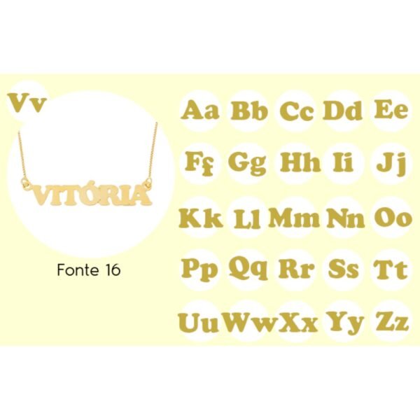colar-de-nome-fontes-personalizados-banhado-ouro-18k-895 Colar De Nome, Fontes Personalizados, Banhado Ouro 18k