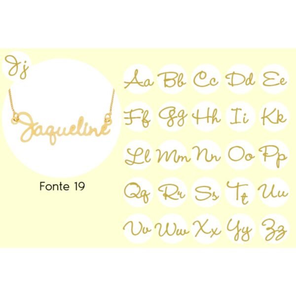 colar-de-nome-fontes-personalizados-banhado-ouro-18k-898 Colar De Nome, Fontes Personalizados, Banhado Ouro 18k