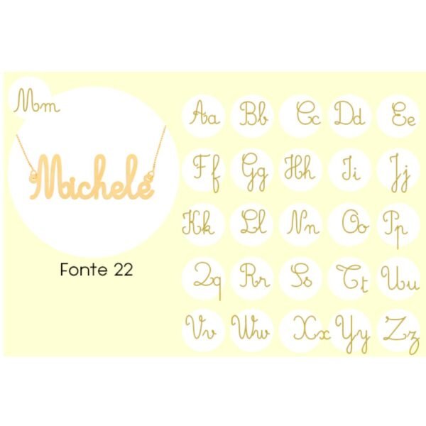 colar-de-nome-fontes-personalizados-banhado-ouro-18k-901 Colar De Nome, Fontes Personalizados, Banhado Ouro 18k