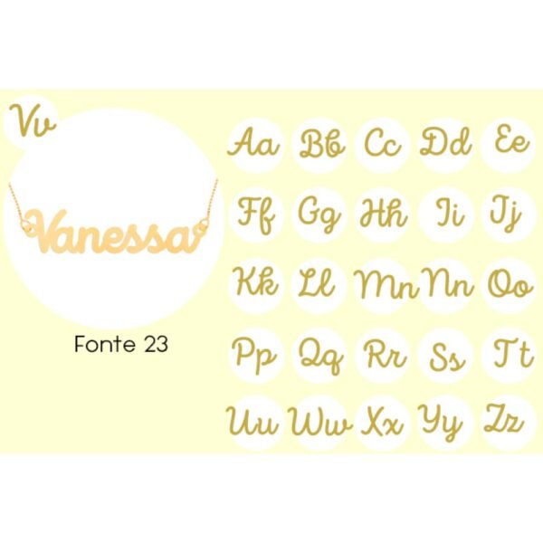 colar-de-nome-fontes-personalizados-banhado-ouro-18k-902 Colar De Nome, Fontes Personalizados, Banhado Ouro 18k