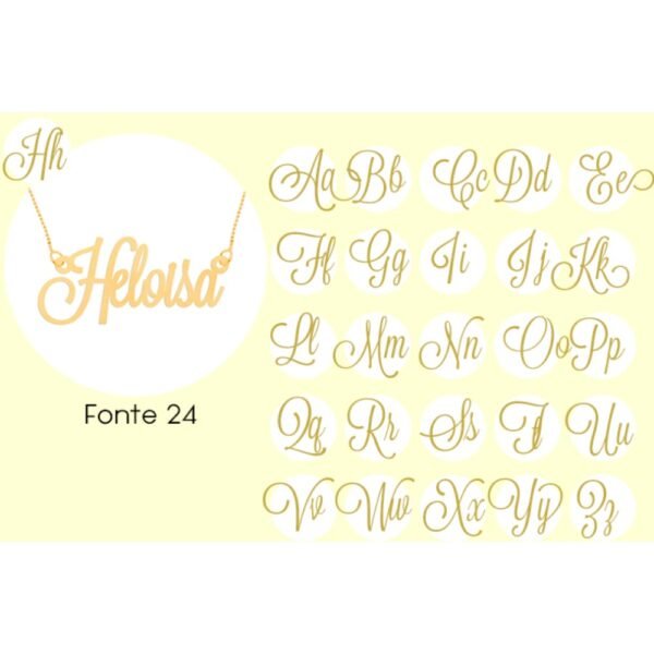colar-de-nome-fontes-personalizados-banhado-ouro-18k-905 Colar De Nome, Fontes Personalizados, Banhado Ouro 18k