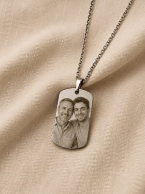 colar-placa-inox-personalizado-com-fotogravacao-aco-inox Colar Placa Inox, Personalizado com Fotogravação, Aço Inox