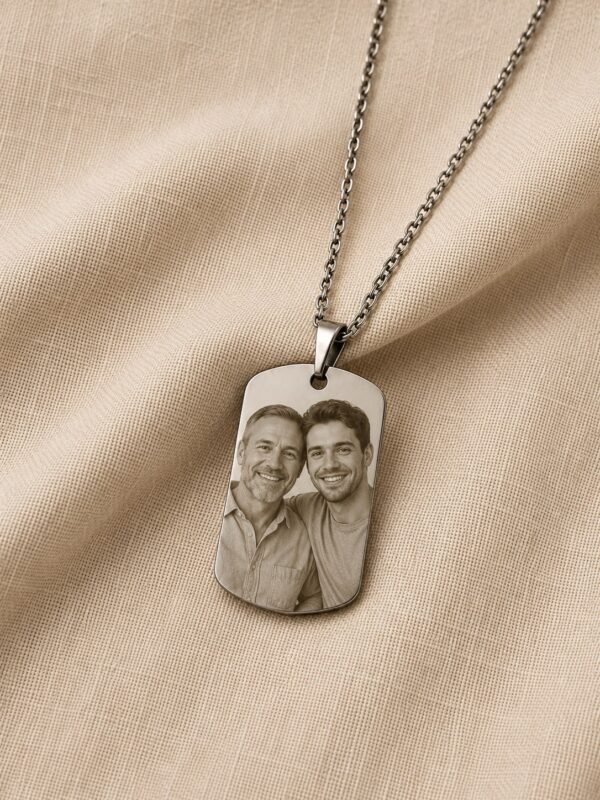 colar-placa-inox-personalizado-com-fotogravacao-aco-inox Colar Placa Inox, Personalizado com Fotogravação, Aço Inox