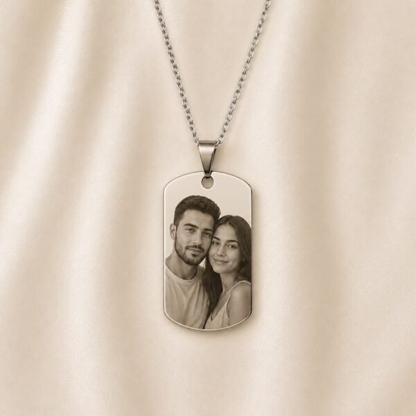colar-placa-inox-personalizado-com-fotogravacao-aco-inox-837 Colar Placa Inox, Personalizado com Fotogravação, Aço Inox