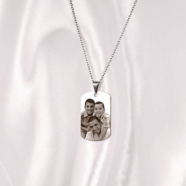 colar-placa-inox-personalizado-com-fotogravacao-aco-inox-840 Colar Placa Inox, Personalizado com Fotogravação, Aço Inox